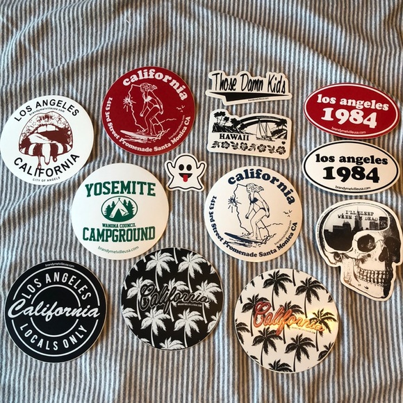 Brandy Melville Stickers - Picture 8 of 8